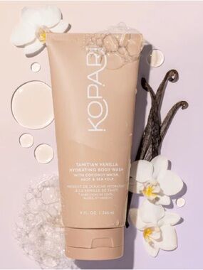 NEW Kopari Tahitian Vanilla Hydrating Body Wash